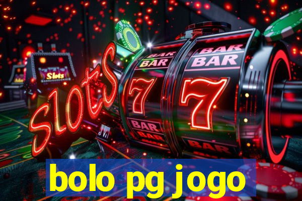 bolo pg jogo